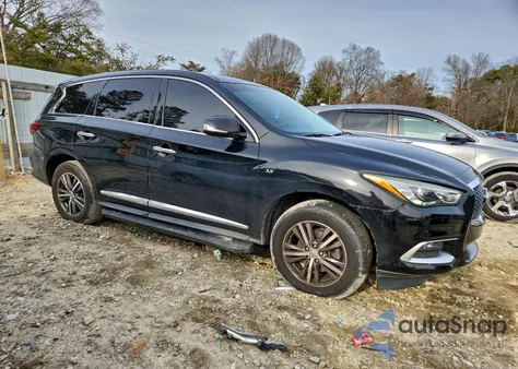 2016 Infiniti Qx60 from USA, damaged, VIN 5N1AL0MM5GC517596
